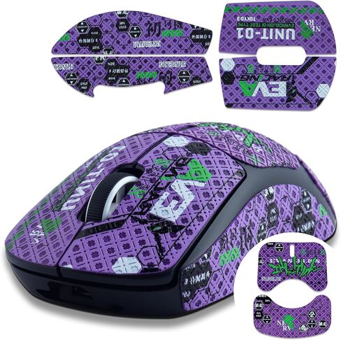 شريط قبضة JOMKIZ Mouse المضاد للانزلاق مناسب لجلد فأرة الألعاب اللاسلكية Logitech G PRO X Superlight، مقاوم للعرق، سهل الاستخدام، تصميم ذاتي اللصق، مجموعة ترقية الفئران الاحترافية in Kuwait