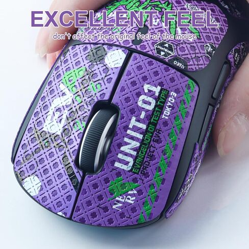 شريط قبضة JOMKIZ Mouse المضاد للانزلاق مناسب لجلد فأرة الألعاب اللاسلكية Logitech G PRO X Superlight، مقاوم للعرق، سهل الاستخدام، تصميم ذاتي اللصق، مجموعة ترقية الفئران الاحترافية in Kuwait