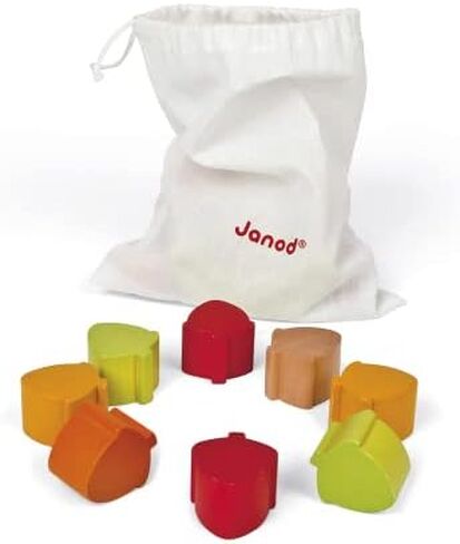 Janod Squirrel Nutty Balance Game - Ages 18 Months + - J08126 in Saudi Arabia
