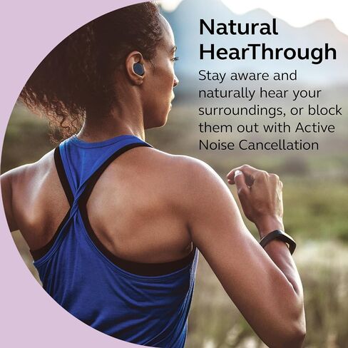 Jabra Elite 8 Active Gen 2 Bluetooth Wireless Earbuds with Dolby Audio Spatial Sound - Advanced Workout Waterproof Headphones with Noise Cancelling, Military Grade with Smart Case - Navy in Saudi Arabia