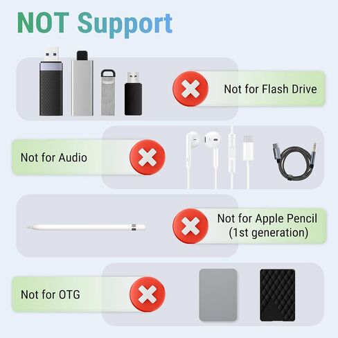 محول TiMOVO 20 وات USB C إلى Lightn-ing مع حامل مضاد للفقد، محول شحن سريع من أنثى إلى ذكر، حزمة من 2 محول Lightn-ing متوافق مع iPhone 14/13/12/11، مستقيم، رمادي فاتح أخضر in Saudi Arabia