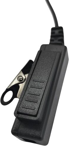 سماعة أذن M1 مع ميكروفون Ptt لموتورولا cp100 cls1410 gp300 cp200d bpr40 CLS 1110 1410 cp185 dlr1060 rdm2070d dlr1020 rmu2040 rdu4100 dtr700 (أنبوب صوتي) in Saudi Arabia