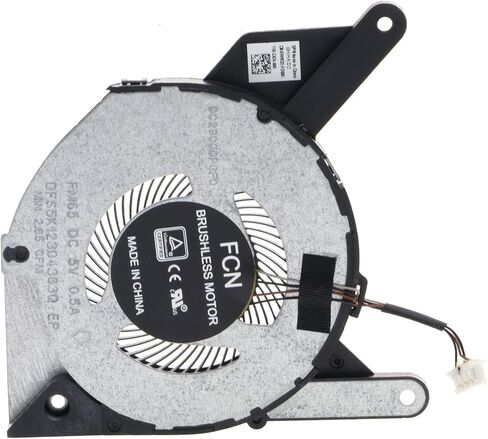 Replacement CPU Cooling Fan for DELL Latitude 5410 0HHKD2 FM65 DFS5K12304363Q in Saudi Arabia