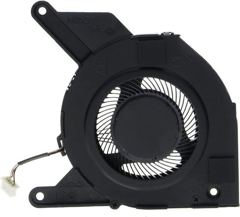 Replacement CPU Cooling Fan for DELL Latitude 5410 0HHKD2 FM65 DFS5K12304363Q in Saudi Arabia