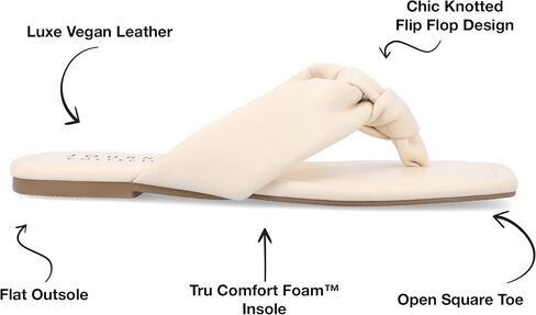 Journee Collection Women's Tru Comfort Foam™ Ares Sandals in Saudi Arabia