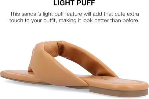 Journee Collection Women's Tru Comfort Foam™ Ares Sandals in Saudi Arabia
