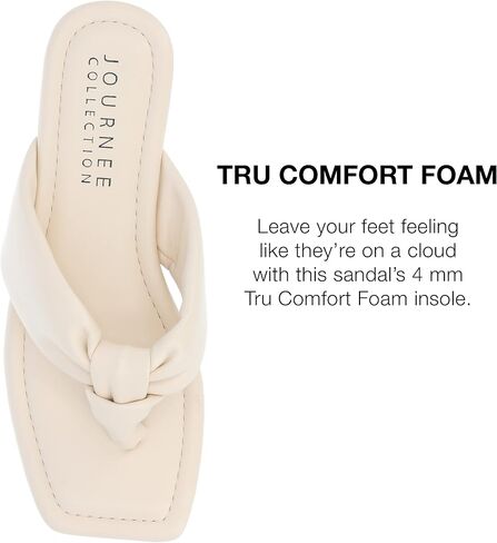 Journee Collection Women's Tru Comfort Foam™ Ares Sandals in Saudi Arabia