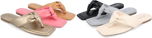 Journee Collection Women's Tru Comfort Foam™ Ares Sandals in Saudi Arabia