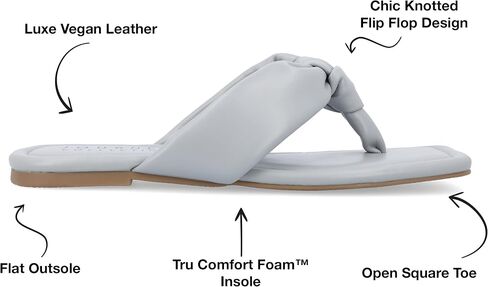 Journee Collection Women's Tru Comfort Foam™ Ares Sandals in Saudi Arabia
