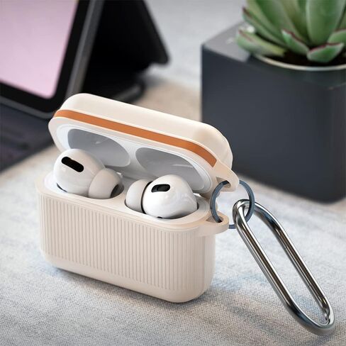 Case for AirPods Pro 2, Soft Silicone 3D Cool Fashionable Suitcase Design Shockproof AirPods Charging Case with Metal Keychain for Men Women Kids Teens Boys Girls (White,pro2) in Saudi Arabia