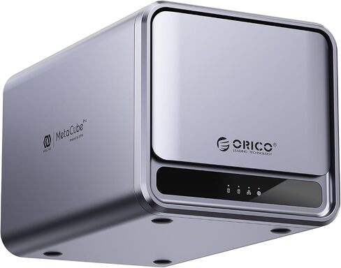 وحدة تخزين عن بعد من ORICO للاتصال بالتطبيقات، قناة VPN حصرية (لا تمر البيانات عبر السحابة العامة)، تشفير SDVN، بروتوكول Samba وDLNA، ذاكرة وصول عشوائي DDR4 سعة 2 جيجابايت، وظيفة RAID، مركز تخزين منزلي - TS200 in Kuwait