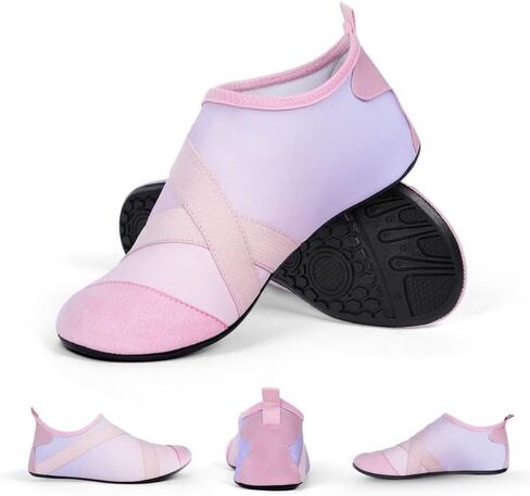 Water Shoes, Barefoot Aqua Shoes, Quick Drying Lightweight Shoes Non Slip, for Beach Swim Surf Women Men in Saudi Arabia