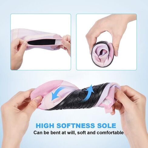 Water Shoes, Barefoot Aqua Shoes, Quick Drying Lightweight Shoes Non Slip, for Beach Swim Surf Women Men in Saudi Arabia