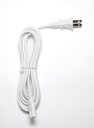 OMNIHIL 8 Feet AC Power Cord Compatible with Bose Wave Radio AWR1G1 AWR1-1W AWR11W Lifestyle SA2 (White) in Saudi Arabia