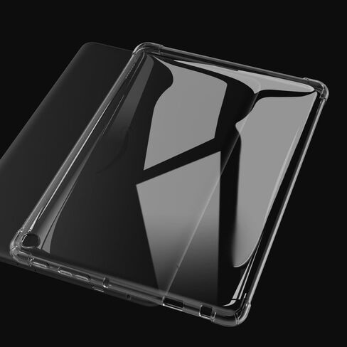 حافظة شفافة لجهاز Amazon Kindle Fire HD7 7th SR043KL الجيل التاسع (إصدار 2017 2019)، غطاء شفاف ناعم للغاية من مادة TPU لجهاز Amazon Kindle HD 7 7th 9th Gen 7 بوصة (لجهاز HD7 7th 9th 2017 2019) in Saudi Arabia