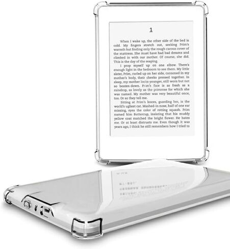 حافظة شفافة لجهاز Amazon Kindle Fire HD7 7th SR043KL الجيل التاسع (إصدار 2017 2019)، غطاء شفاف ناعم للغاية من مادة TPU لجهاز Amazon Kindle HD 7 7th 9th Gen 7 بوصة (لجهاز HD7 7th 9th 2017 2019) in Kuwait