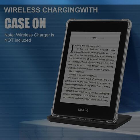 حافظة شفافة لجهاز Amazon Kindle Fire HD7 7th SR043KL الجيل التاسع (إصدار 2017 2019)، غطاء شفاف ناعم للغاية من مادة TPU لجهاز Amazon Kindle HD 7 7th 9th Gen 7 بوصة (لجهاز HD7 7th 9th 2017 2019) in Kuwait