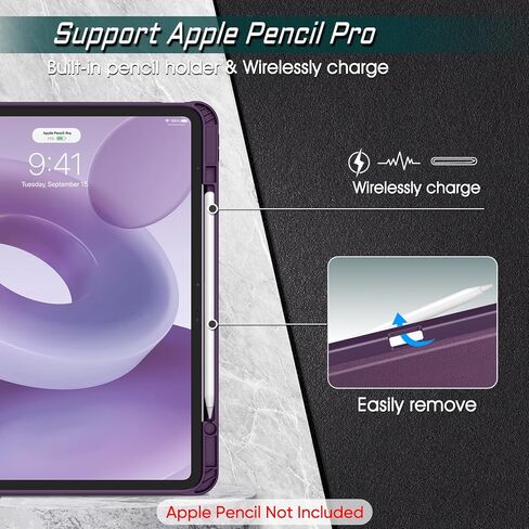 Fintie Magnetic Stand Case for iPad Air 13-inch M4/M3/M2 (2026/2025/2024) in Saudi Arabia