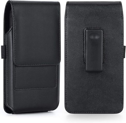 Mopaclle Swivel Belt Clip for Samsung Galaxy A03s A14 A33 A25 A52 A73 Note 20 Ultra 8 9 S24 Plus S23 Plus Cell Phone Pouch for iPhone Plus Leather Belt Case Holster Pouch Carrying Holder Cover, Black in Kuwait