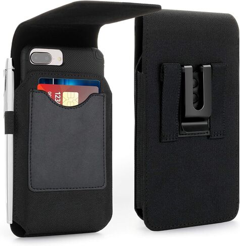 Mopaclle Swivel Belt Clip for Samsung Galaxy A03s A14 A33 A25 A52 A73 Note 20 Ultra 8 9 S24 Plus S23 Plus Cell Phone Pouch for iPhone Plus Leather Belt Case Holster Pouch Carrying Holder Cover, Black in Kuwait