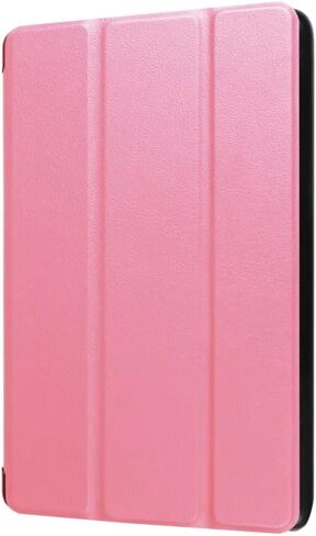 Tablet Cover for Amazon Kindle Fire 7 7th 9th Generation(2017/2019 Release),Ultra Slim Folio Stand Lightweight Leather Case for Kindle Fire HD7 7th SR043KL 9th Gen 7" (KST-Pink) in Saudi Arabia