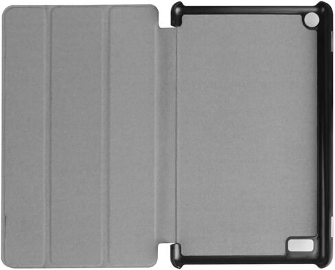 غطاء كمبيوتر لوحي لجهاز Amazon Kindle Fire 7 الجيل السابع والتاسع (إصدار 2017/2019)، حافظة جلدية خفيفة الوزن بحامل قابل للطي رفيع للغاية لجهاز Kindle Fire HD7 7th SR043KL الجيل التاسع 7 بوصة (KST-Pink) in Kuwait