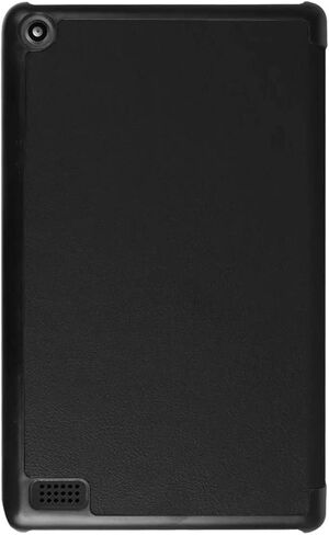 غطاء كمبيوتر لوحي لجهاز Amazon Kindle Fire 7 الجيل السابع والتاسع (إصدار 2017/2019)، حافظة جلدية خفيفة الوزن بحامل قابل للطي رفيع للغاية لجهاز Kindle Fire HD7 7th SR043KL الجيل التاسع 7 بوصة (KST-Pink) in Kuwait