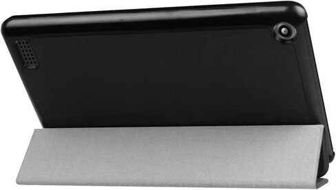 غطاء كمبيوتر لوحي لجهاز Amazon Kindle Fire 7 الجيل السابع والتاسع (إصدار 2017/2019)، حافظة جلدية خفيفة الوزن بحامل قابل للطي رفيع للغاية لجهاز Kindle Fire HD7 7th SR043KL الجيل التاسع 7 بوصة (KST-Pink) in Kuwait