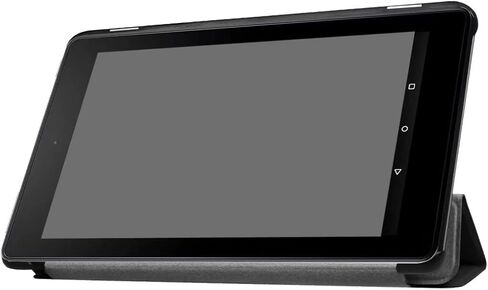 غطاء كمبيوتر لوحي لجهاز Amazon Kindle Fire 7 الجيل السابع والتاسع (إصدار 2017/2019)، حافظة جلدية خفيفة الوزن بحامل قابل للطي رفيع للغاية لجهاز Kindle Fire HD7 7th SR043KL الجيل التاسع 7 بوصة (KST-Pink) in Kuwait