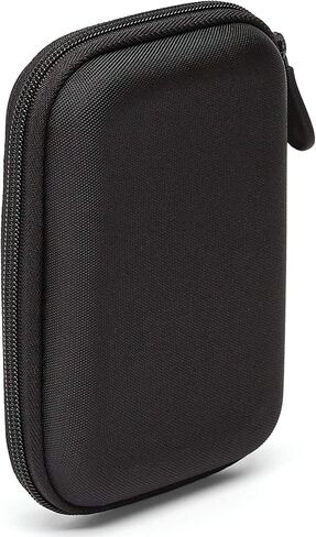Maxell Hard Shell Small Storage Case: Keep Your Accessories Organized and Safe with Mesh Pockets, Elastic Loop, and Zipper Pocket - Ideal for Powerbanks, Cables, and Earbuds (Pack of 2) in Kuwait