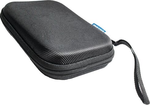Maxell Hard Shell Small Storage Case: Keep Your Accessories Organized and Safe with Mesh Pockets, Elastic Loop, and Zipper Pocket - Ideal for Powerbanks, Cables, and Earbuds (Pack of 2) in Kuwait