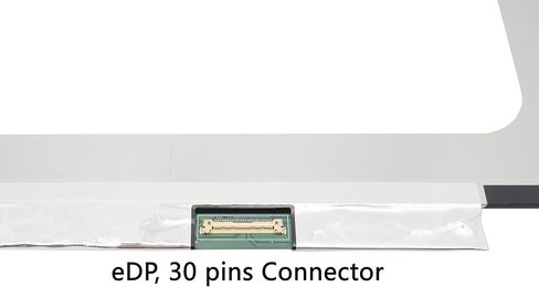 New Screen 14" eDP 30 pins 1366×768 Matte Replacement for N140BGA-EA4 Rev.C2/C3/C4 NT140WHM-44/46/49/61 B140XTN07.2/6 MB140AN01-1/2/5 LED Laptop Display (for NT140WHM-44/46/49/61) in Kuwait