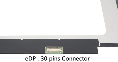 شاشة جديدة مقاس 14 بوصة eDP 30 pins 1366×768 بديلة غير لامعة لشاشة الكمبيوتر المحمول N140BGA-EA4 Rev.C2/C3/C4 NT140WHM-44/46/49/61 B140XTN07.2/6 MB140AN01-1/2/5 LED (لجهاز NT140WHM) -44/46/49/61) in Kuwait