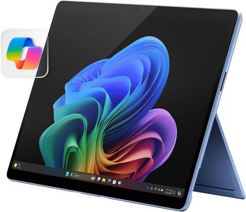 Microsoft Surface Pro 2-in-1 Laptop/Tablet (2024), Windows 11 Copilot+ PC, 13" Touchscreen Display, Snapdragon X Plus (10 Core), 16GB RAM, 512GB Storage, Sapphire in Saudi Arabia