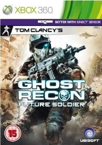 Tom Clancy's Ghost Recon: Future Soldier - أجهزة إكس بوكس ​​360 (متجددة) in Saudi Arabia