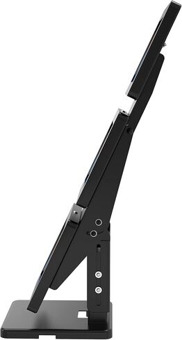 Triple Screen Kiosk – CTA Triple-Screen Adjustable Kiosk w/ 3 Universal Security Enclosures for Restaurants - iPad Air 11" M2 2024 - iPad Pro 11" M4 2024 & More 7-12" Tablets - Black (PAD-PARAMULTI) in Saudi Arabia