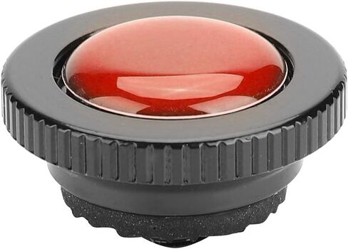 Quick Release Plate, Aluminium Alloy Round Mini Quick Release Plate for Manfrotto Compact Action Tripod Camera Plate (Red) in Saudi Arabia