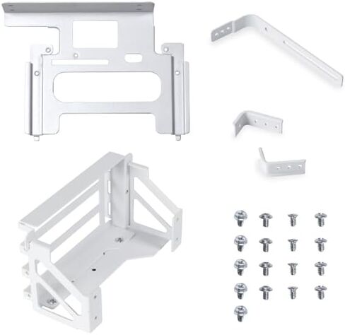 Lian-Li O11DE-9W Upright GPU Bracket for 40 Series GPU White in Saudi Arabia