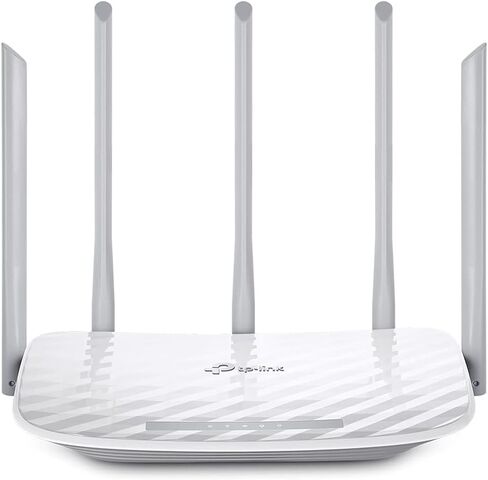 TP-Link Archer C60 Ac1350 Wireless Dual Band Router (White) in Saudi Arabia