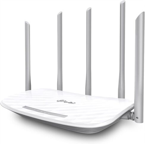 TP-Link Archer C60 Ac1350 Wireless Dual Band Router (White) in Saudi Arabia