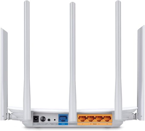 TP-Link Archer C60 Ac1350 Wireless Dual Band Router (White) in Saudi Arabia