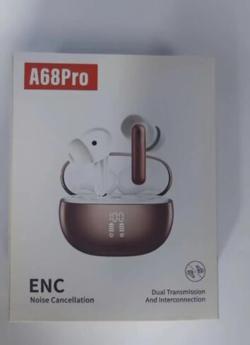 Wireless Earbuds, Bluetooth 5.3 Headphones in Ear with HiFi Stereo Deep Bass & 4 ENC Mic, 42H Playtime Wireless Earphones with LED Display, IPX7 Waterproof Bluetooth Earphones rose in Saudi Arabia