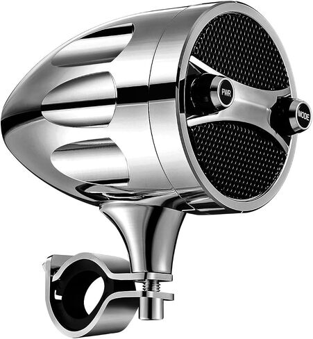 K SPEKAER Motorcycle Speakers Bluetooth Waterproof Radio Audio System Built-in Amplifier, 3 Inch Metal Mp3 Player, Great for ATV, Scooter Bike,12 Volt Vehicle in Saudi Arabia