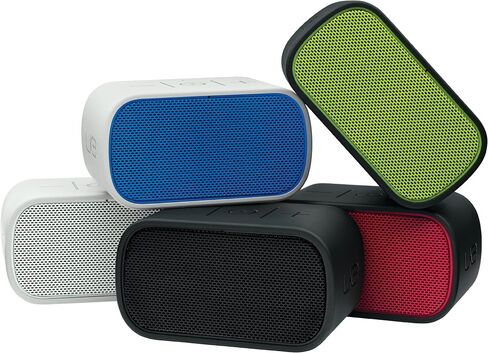 Logitech UE Mobile Boombox Bluetooth Speaker and Speakerphone (Black Grill/Black) in Saudi Arabia