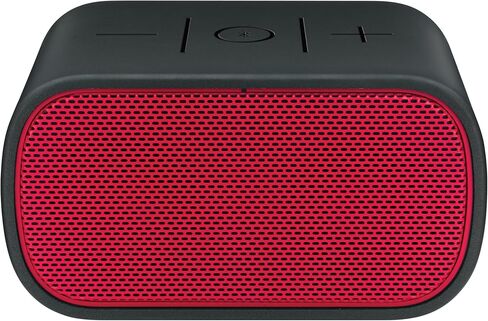 Logitech UE Mobile Boombox Bluetooth Speaker and Speakerphone (Black Grill/Black) in Saudi Arabia