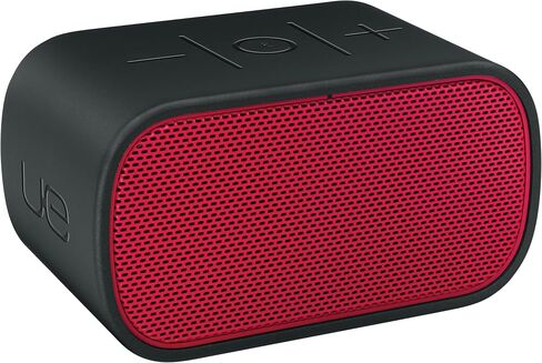 Logitech UE Mobile Boombox Bluetooth Speaker and Speakerphone (Black Grill/Black) in Saudi Arabia