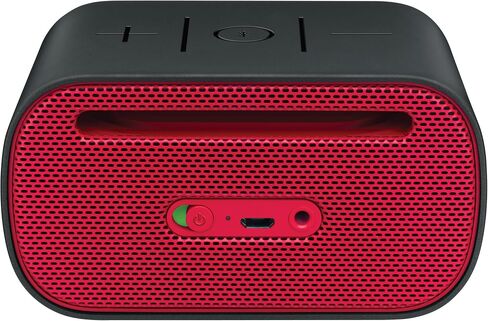 Logitech UE Mobile Boombox Bluetooth Speaker and Speakerphone (Black Grill/Black) in Saudi Arabia