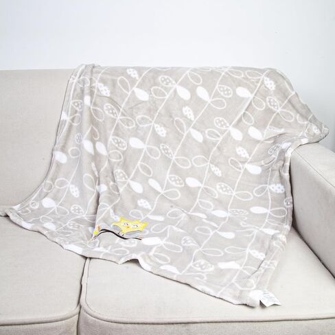 Blanket for Boys Girls Swaddle Receiving Blanket Super Soft, Warm, Lightweight Breathable Baby Toddler Crib Stroller (50, Light Coffee, 30‘’x40‘’) in Saudi Arabia