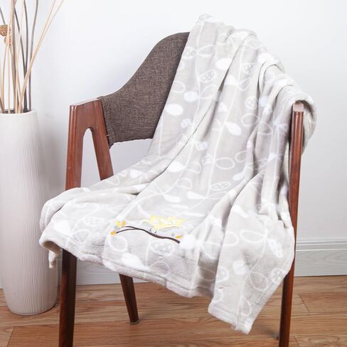 Blanket for Boys Girls Swaddle Receiving Blanket Super Soft, Warm, Lightweight Breathable Baby Toddler Crib Stroller (50, Light Coffee, 30‘’x40‘’) in Saudi Arabia