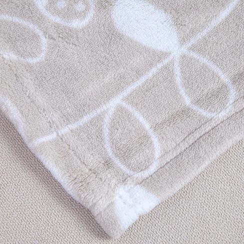 Blanket for Boys Girls Swaddle Receiving Blanket Super Soft, Warm, Lightweight Breathable Baby Toddler Crib Stroller (50, Light Coffee, 30‘’x40‘’) in Saudi Arabia